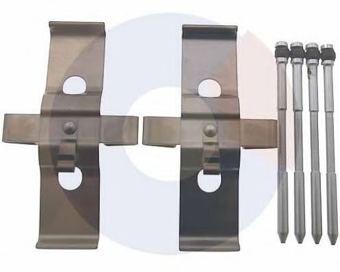 Set accesorii, placute frana