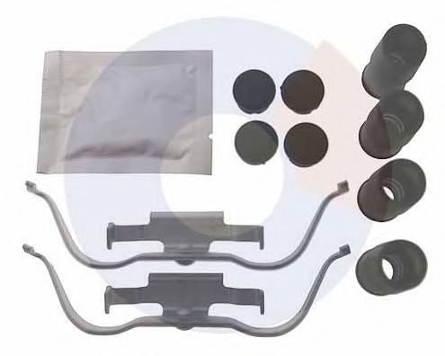 Set accesorii, placute frana