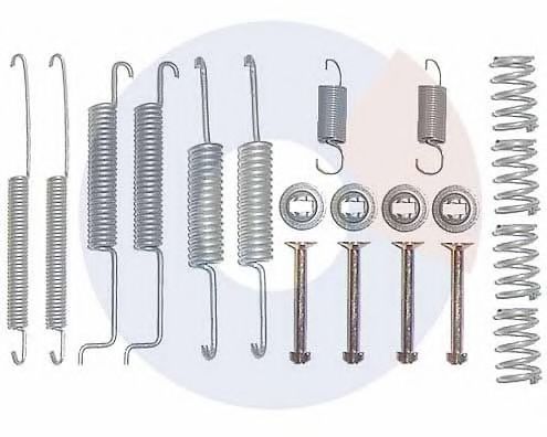 Set accesorii, sabot de frana