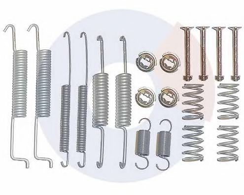 Set accesorii, sabot de frana