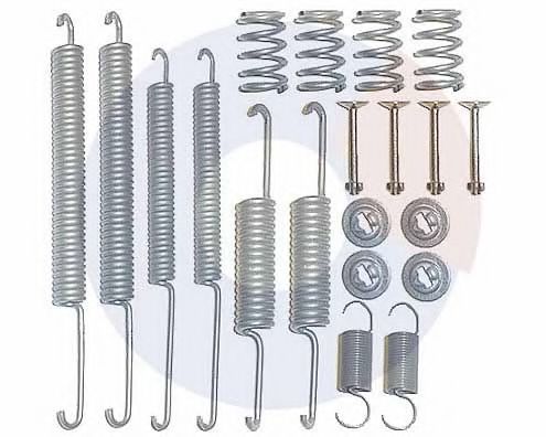 Set accesorii, sabot de frana