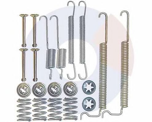 Set accesorii, sabot de frana