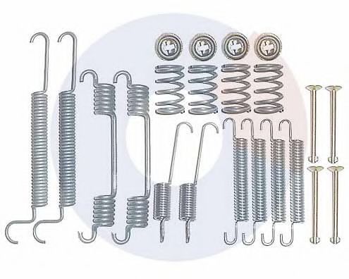 Set accesorii, sabot de frana