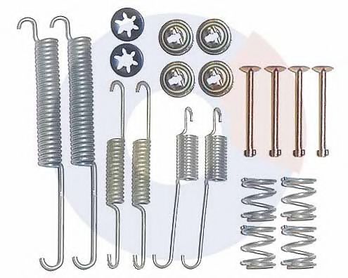 Set accesorii, sabot de frana