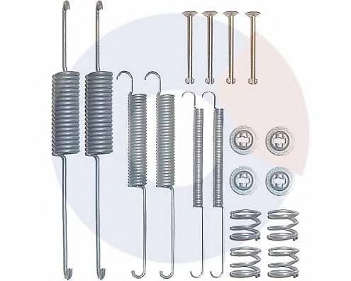 Set accesorii, sabot de frana