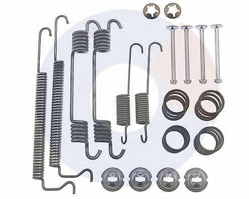 Set accesorii, sabot de frana