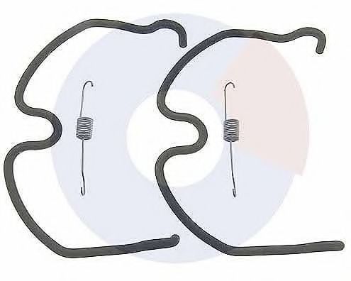 Set accesorii, sabot de frana