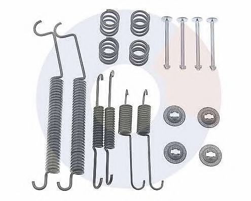 Set accesorii, sabot de frana