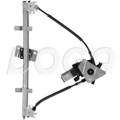 Mecanism actionare geam