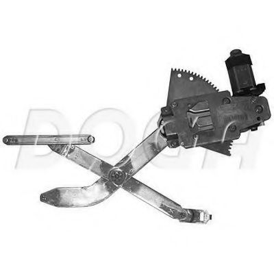 Mecanism actionare geam