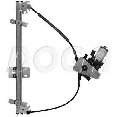 Mecanism actionare geam