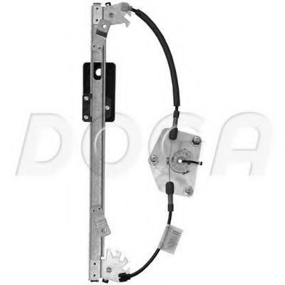 Mecanism actionare geam