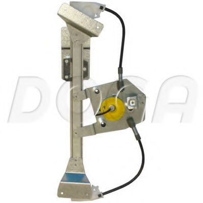 Mecanism actionare geam