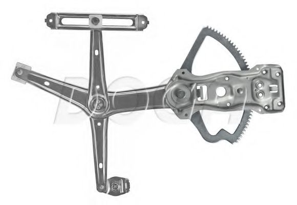 Mecanism actionare geam