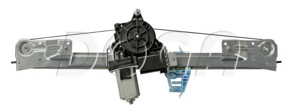 Mecanism actionare geam