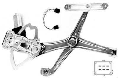 Mecanism actionare geam