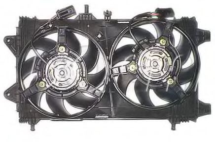 Ventilator, radiator