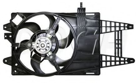 Ventilator, radiator