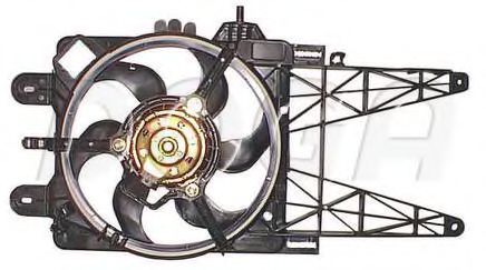 Ventilator, radiator