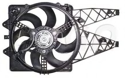 Ventilator, radiator