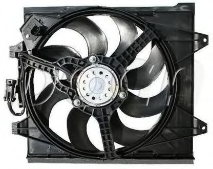 Ventilator, radiator