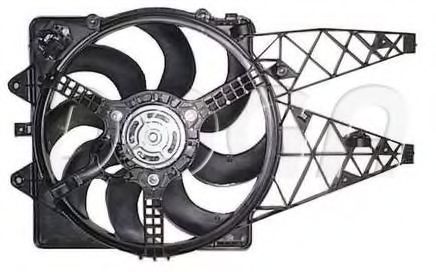 Ventilator, radiator
