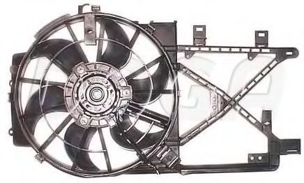 Ventilator, radiator