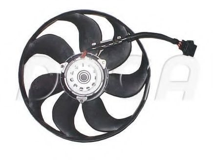 Ventilator, radiator