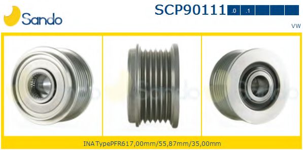 Fulie, alternator