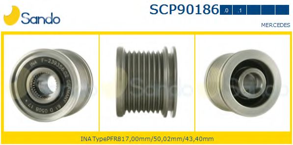 Fulie, alternator