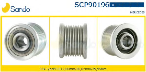 Fulie, alternator