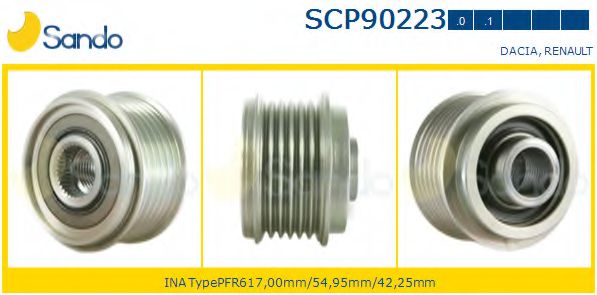 Fulie, alternator