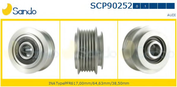 Fulie, alternator