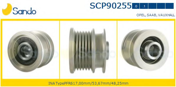 Fulie, alternator