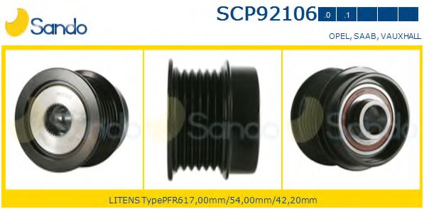 Fulie, alternator