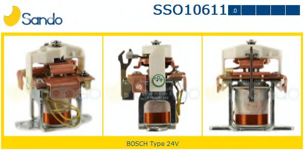 Solenoid, electromotor