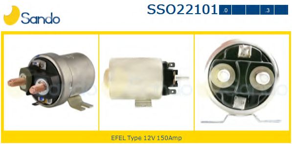 Solenoid, electromotor