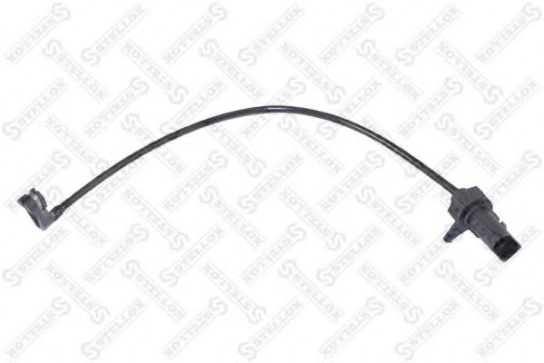 Senzor, uzura placute frana