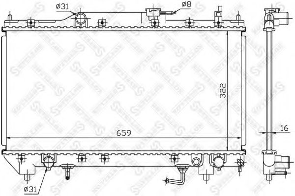 Radiator, racire motor