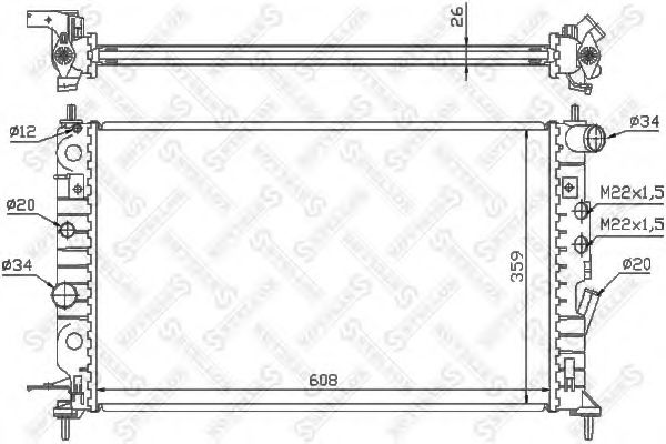 Radiator, racire motor