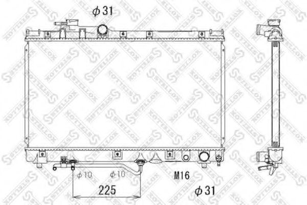 Radiator, racire motor