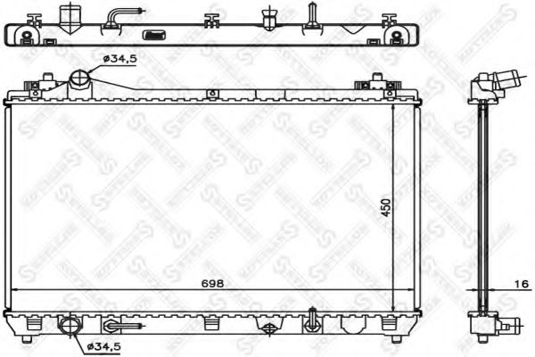 Radiator, racire motor