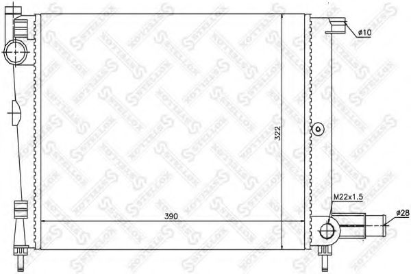 Radiator, racire motor