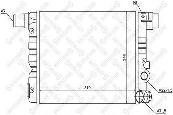Radiator, racire motor