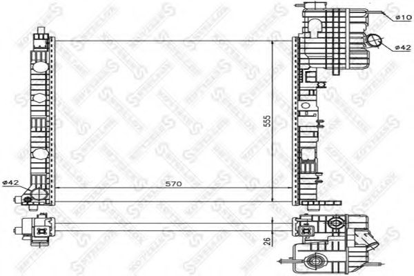 Radiator, racire motor