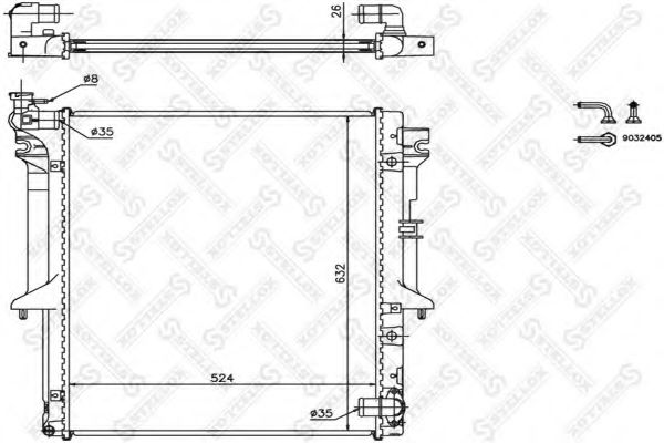 Radiator, racire motor