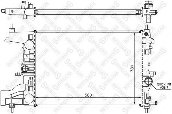 Radiator, racire motor