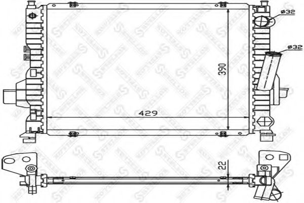 Radiator, racire motor