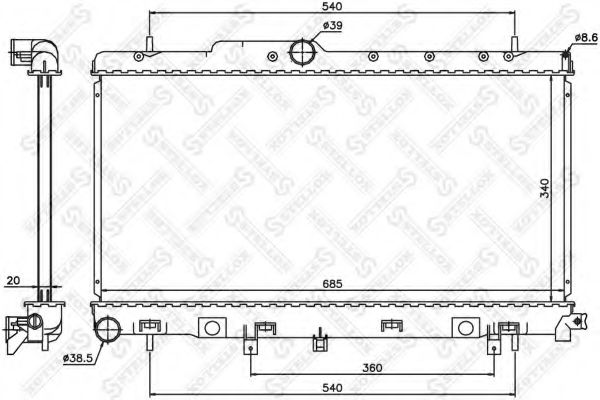 Radiator, racire motor