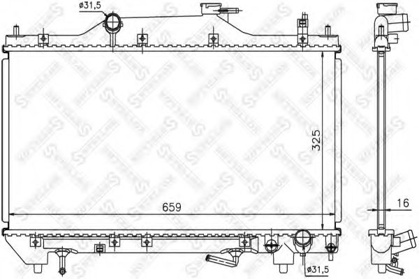 Radiator, racire motor